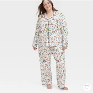 Roller Rabbit x Target Women’s Road Trip Pajama Set XXL